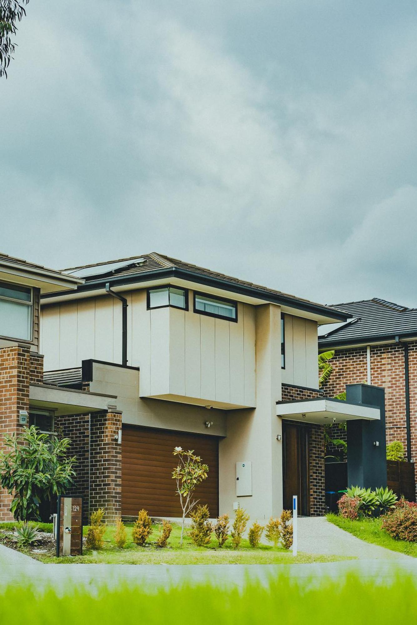 Stayau 4Br Designer Home In Knox Wantirna South Zewnętrze zdjęcie